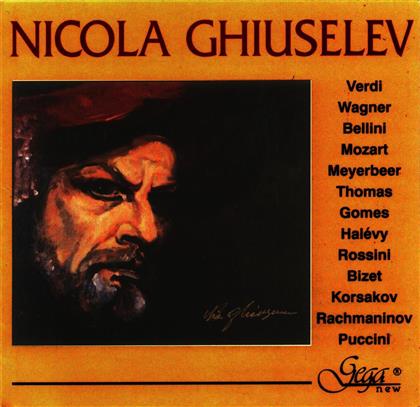 Ghiuselev Nicola, Bass & Vincenzo Bellini (1801-1835) - Arias From Norma/La Sonnambula