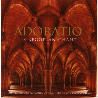 Capella Antiqua München - Adoratio - Gregorian Chant