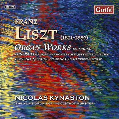 Nicolas Kynaston & Franz Liszt (1811-1886) - Organ Works