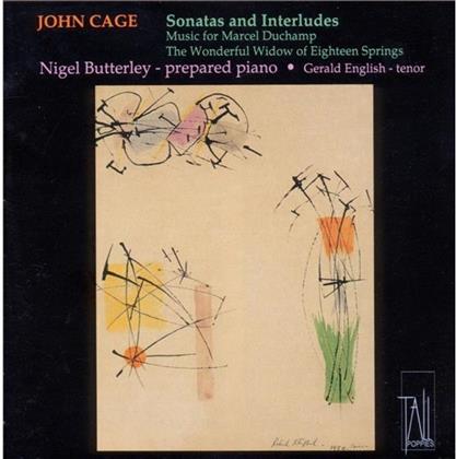 Betterley Nigel, Klavier & John Cage - Works For Piano