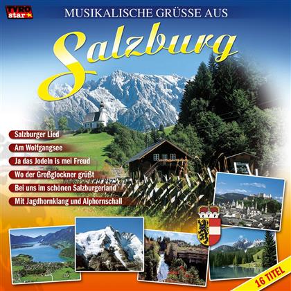 Musikalische Grüsse Aus Salzburg - Various