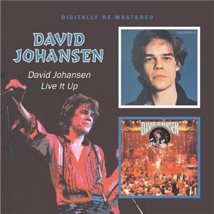 David Johansen - ---/Live It Up