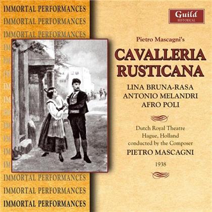 Opera Italiana Dolanda & Pietro Mascagni (1863-1945) - Cavalleria Rusticana
