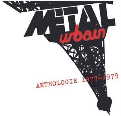 Metal Urbain - Anthologie 77-79 (3 CDs)
