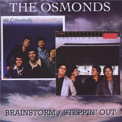 The Osmonds - Brainstorm/Steppin' Out