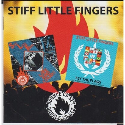 Stiff Little Fingers - Live & Loud/Fly The Flag