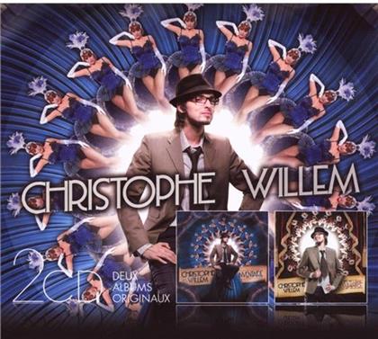 Christophe Willem - Inventaire(Studio)/Inventaire(Acou) (2 CD + DVD)