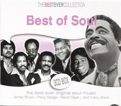 Best Of Soul - Various - Ga (3 CDs)