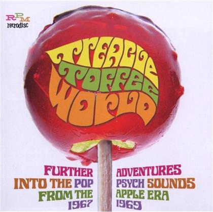 Psyche Sounds From The Apple Era - Various - Treacle Toffee World