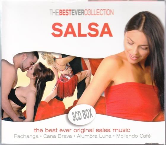 Salsa - Various - Ga 3 CDs