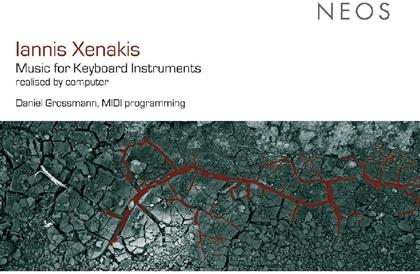 Iannis Xenakis (1922-2001) - Music For Keyboard Instruments