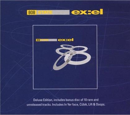 808 State - Ex El - Re-Release (2 CDs)