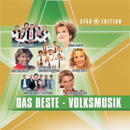 Star Edition - Various - Das Beste Volksmusik