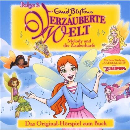 Verzauberte Welt - 02 - Melody Und Die Zauberharfe