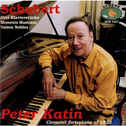 Peter Katin & Franz Schubert (1797-1828) - Katin's Schubert Recital