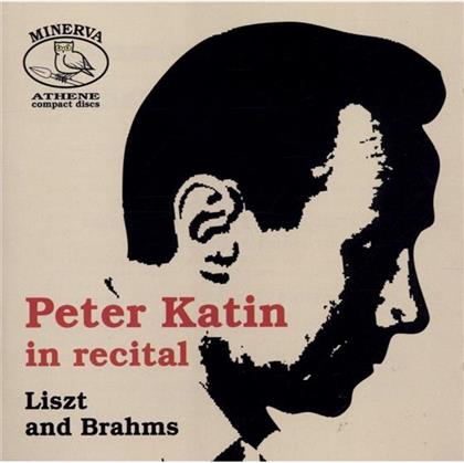 Peter Katin & Liszt/Brahms - Peter Katin In Recital
