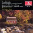 Schickele Peter / Audubon Quartet & Peter Schickele - String Quartet No.1 & 5 Etc.