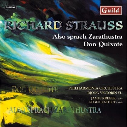 Victorin Yu/Philharmonia Orchestra & Richard Strauss (1864-1949) - Music By Richard Strauss