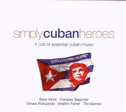 Simply Cuban Heroes - Various (4 CDs)