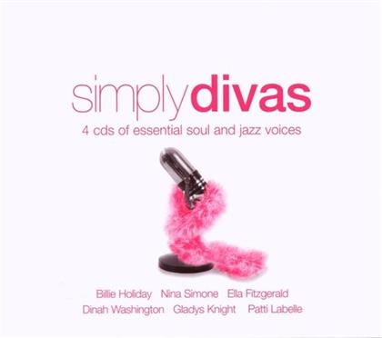 Simply Divas - Various s (4 CDs)