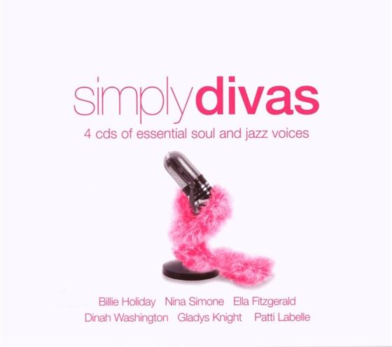 Simply Divas - Various s 4 CD