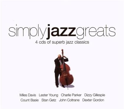 Simply Jazz Greats - Various s (4 CDs)