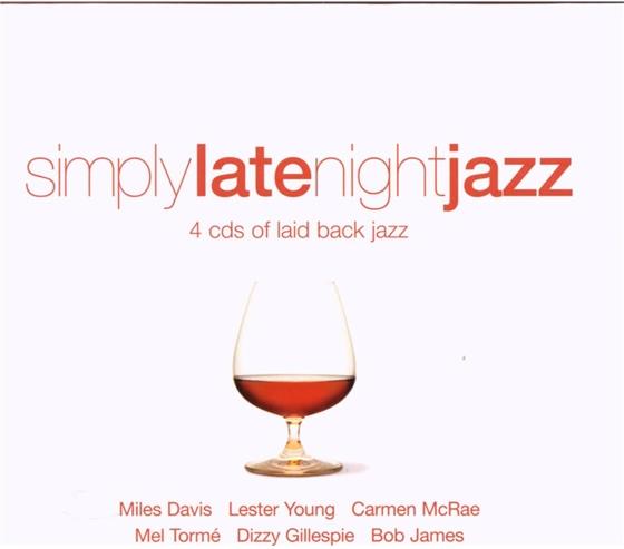 Simply Late Night Jazz - Various s 4 CD