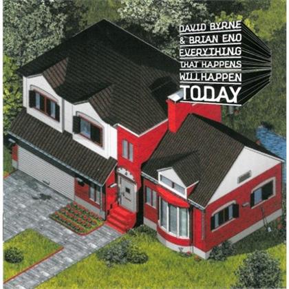 Brian Eno & David Byrne (Talking Heads) - Everything That Happens