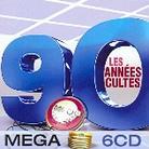90 Les Années Cultes (6 CDs)