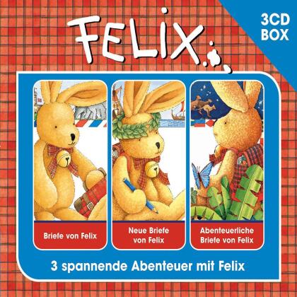 Felix - Hörspielbox (3 CDs)