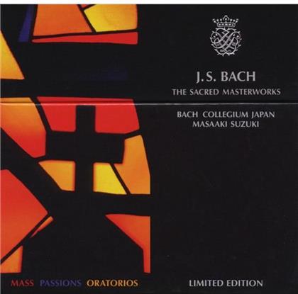 Bach Collegium Japan Choir & Johann Sebastian Bach (1685-1750) - Messe/Joh.Pass/Matth.Pass/Orat (10 CDs)