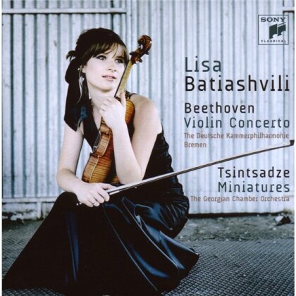 Lisa Batiashvili & Beethoven Ludwig Van/Tsints - Violin Concerto / Miniatures