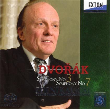 Macal Zdenek/Po Czech & Antonin Dvorák (1841-1904) - Sinfonie Nr3, Nr7
