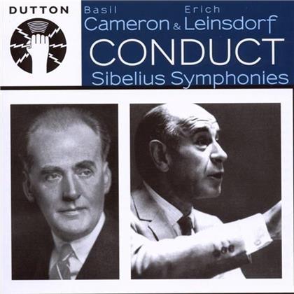Cameron Basil/Po London & Jean Sibelius (1865-1957) - Karelia Suite Op11, Sinfonie