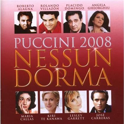 --- & Giacomo Puccini (1858-1924) - Nessun Dorma - Puccini 2008 (2 CDs)
