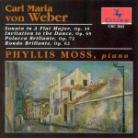 Moss Phyllis, Piano & Weber - Music By Weber