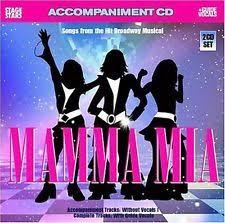 Karaoke - Mamma Mia Accompaniment (2 CDs)