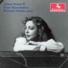 Rorianna Schrade & Johann Strauss - Piano Transcriptions