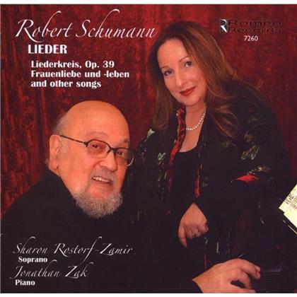 Zamir Zak Rostorf & Robert Schumann (1810-1856) - Lieder