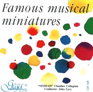 Simhah Chamber Collegium & Bach/Mozart - Famous Musical Miniatures