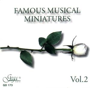 Simhah Chamber Collegium & Händel/Mozart - Famous Musical Miniatures Vol. 2
