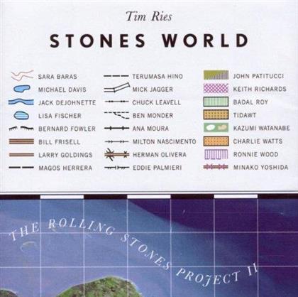 Tim Ries - Stones World: Rolling Stones Project 2 (2 CDs)