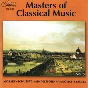 Sofia Symphony Orchestra & Wolfgang Amadeus Mozart (1756-1791) - Masters Of Classical Music