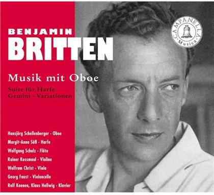Schellenberger / Solisten Der Bph & Benjamin Britten (1913-1976) - Musik Mit Oboe - Suite Fuer Harfe