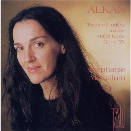 Stephanie McCallum & Charles-Valentin Alkan 1813-1888 - Major Key Studies,Op.35