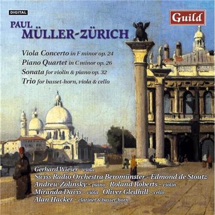 Swiss Radio Orchestra Beromuenster, & Paul Mueller-Zuerich - Music By Paul Mueller-Zuerich