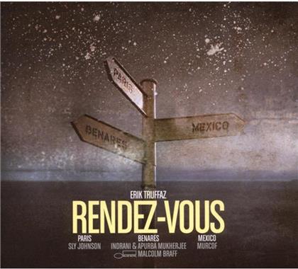 Erik Truffaz - Rendez-Vous (Paris-Benares-Mexico)/ (3 CDs)