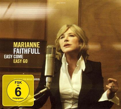 Marianne Faithfull - Easy Come Easy Go (Digipack, 2 CDs + DVD)