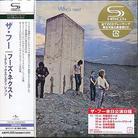 The Who - Who's Next - Papersleeve (Japan Edition, 2 CD)
