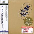 The Who - Live At Leeds (Papersleeve & Deluxe Edition, Japan Edition, 2 CDs)